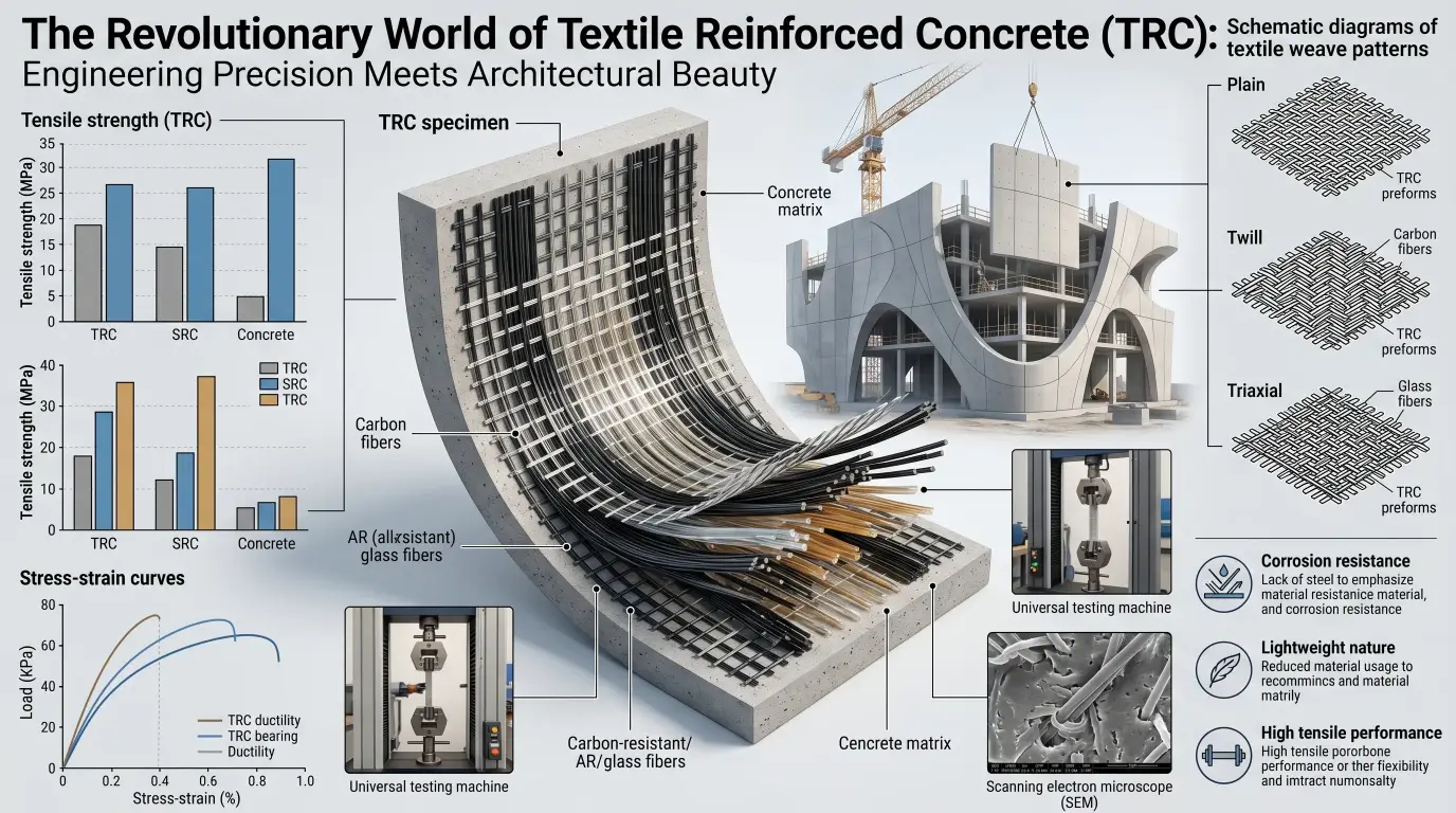 Introduction to Textile Reinforced Concrete